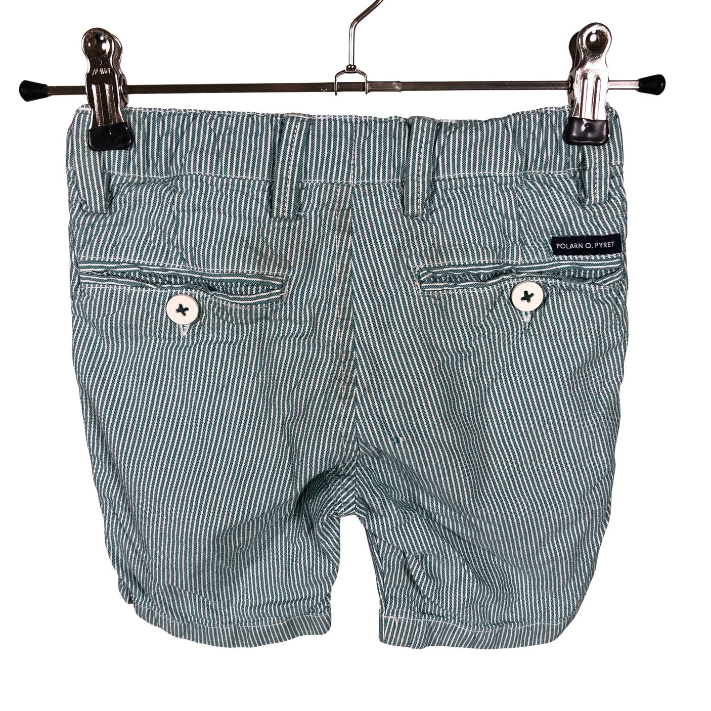 Unisex Polarn O. Pyret - Lühikesed püksid, suurus 92 - 98 - Roheline (2)