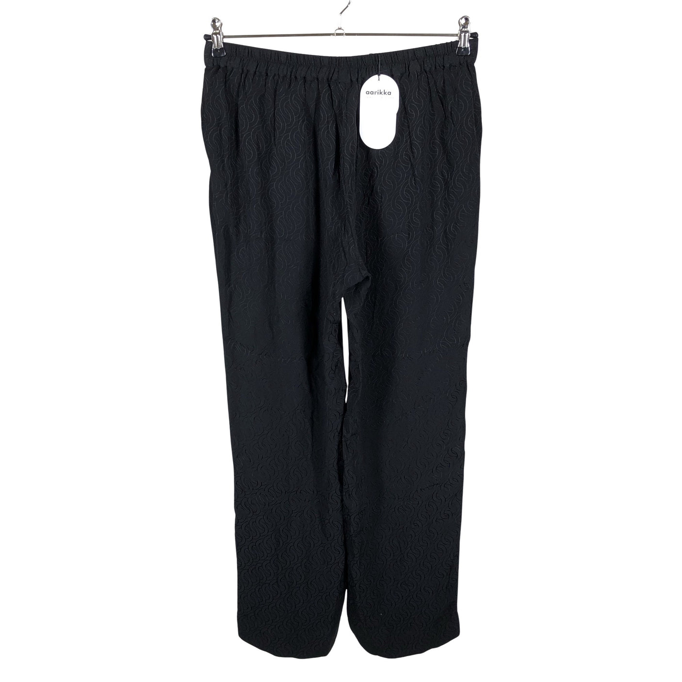 Unisex Aarikka - Mittevenivad püksid, suurus 38 - Must (2)