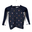 Unisex Fullsand - Ujumissärk, suurus 86 - 92 - Sinine ()