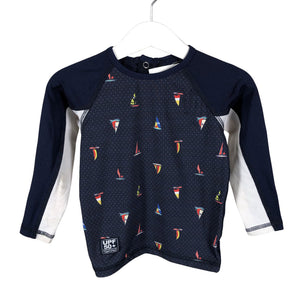 Unisex Fullsand - Ujumissärk, suurus 86 - 92 - Sinine (1)