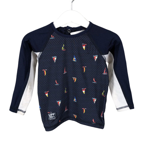 Unisex Fullsand - Ujumissärk, suurus 86 - 92 - Sinine ()