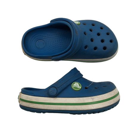 Unisex Crocs - Lahtise kannaga jalanõud, suurus 25 - Sinine ()