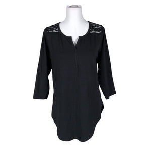 Unisex Nina's - Pluus, suurus 40 - Must (1)