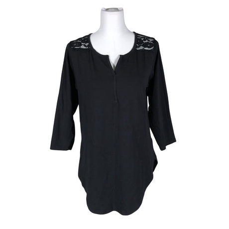 Unisex Nina's - Pluus, suurus 40 - Must ()
