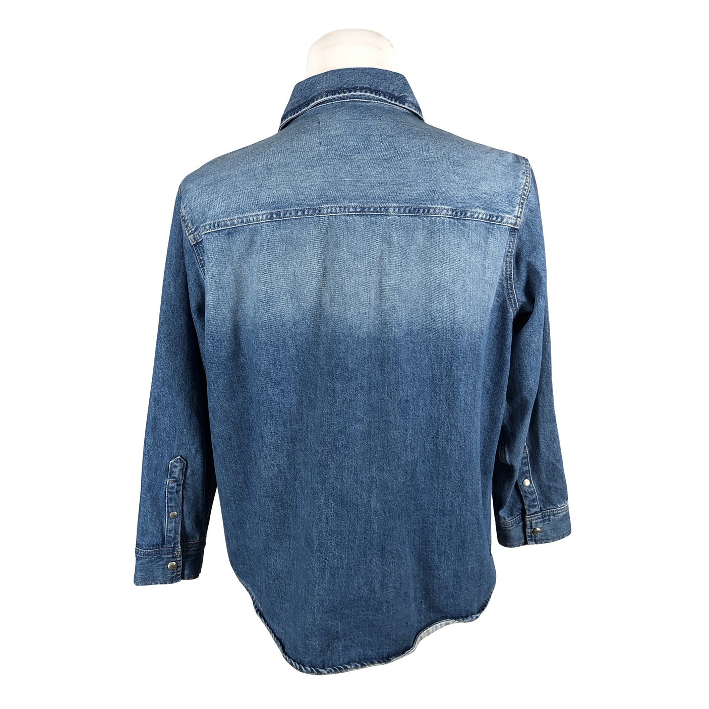 Unisex Calvin Klein Jeans - Teksasärk, suurus M - Sinine (2)