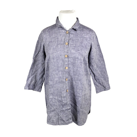 Unisex Bypias - Pluus, suurus 44 - Helesinine ()