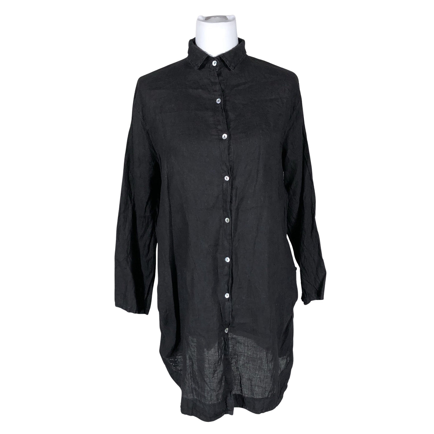 Unisex Bohemiana - Mitteveniv kleit, suurus 40 - Must (1)