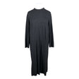 Unisex Nanso - Kootud kleit, suurus 42 - Must ()