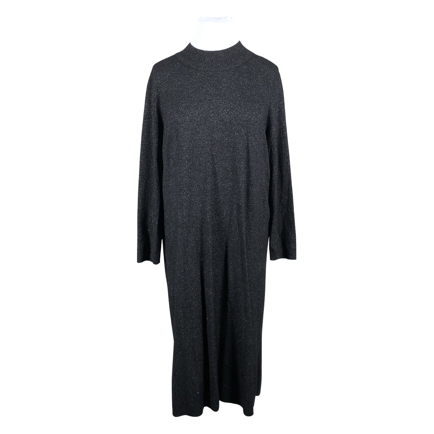 Unisex Nanso - Kootud kleit, suurus 42 - Must (1)