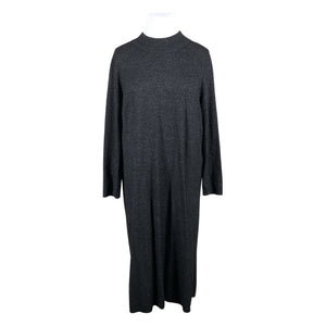 Unisex Nanso - Kootud kleit, suurus 42 - Must (1)