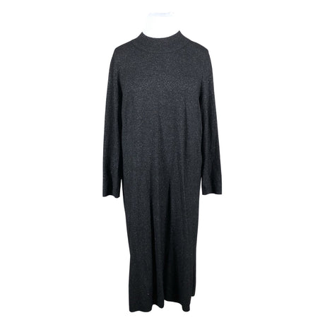 Unisex Nanso - Kootud kleit, suurus 42 - Must ()
