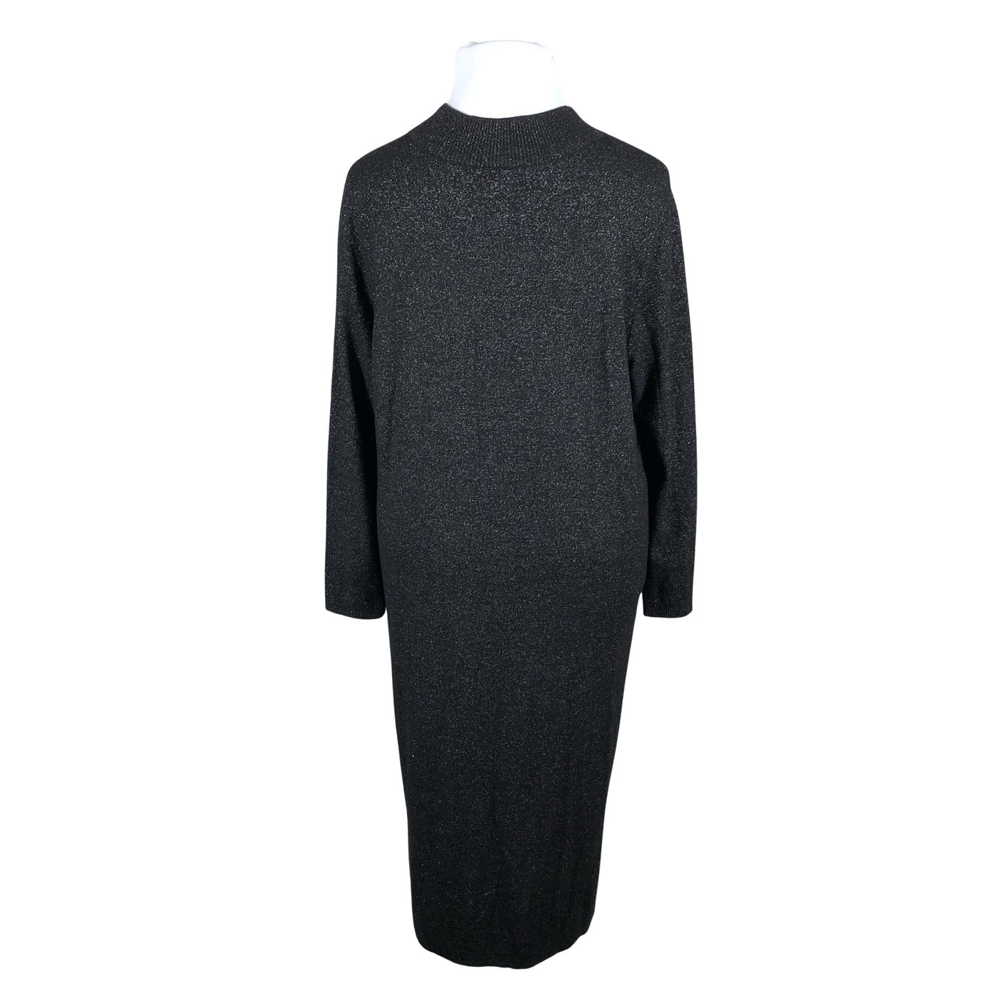 Unisex Nanso - Kootud kleit, suurus 42 - Must (2)