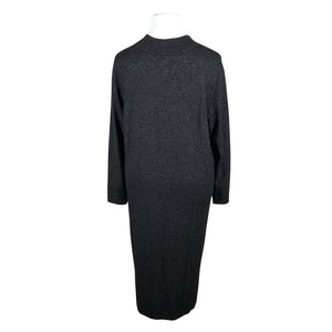 Unisex Nanso - Kootud kleit, suurus 42 - Must (2)