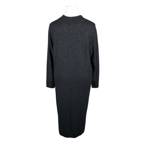 Unisex Nanso - Kootud kleit, suurus 42 - Must (2)