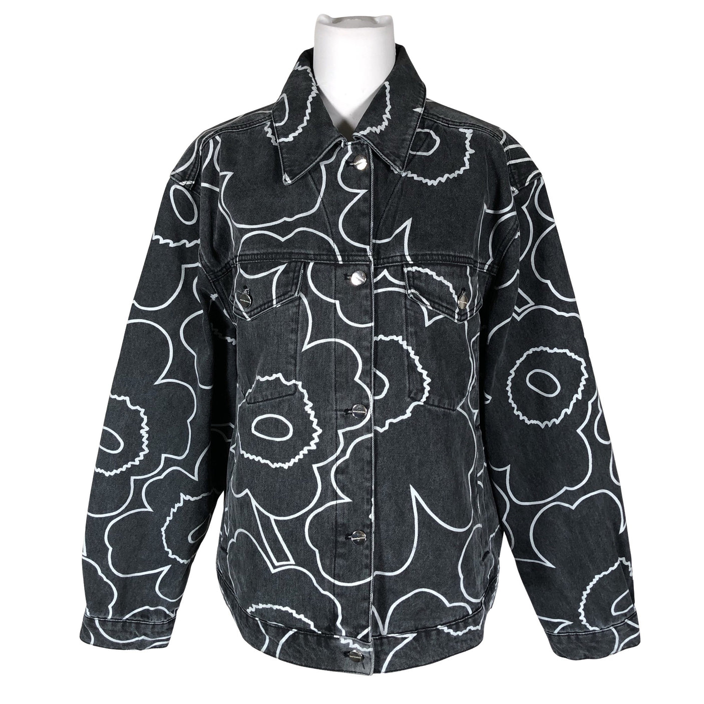 Unisex Marimekko - Teksatagi, suurus 40 - Hall (1)