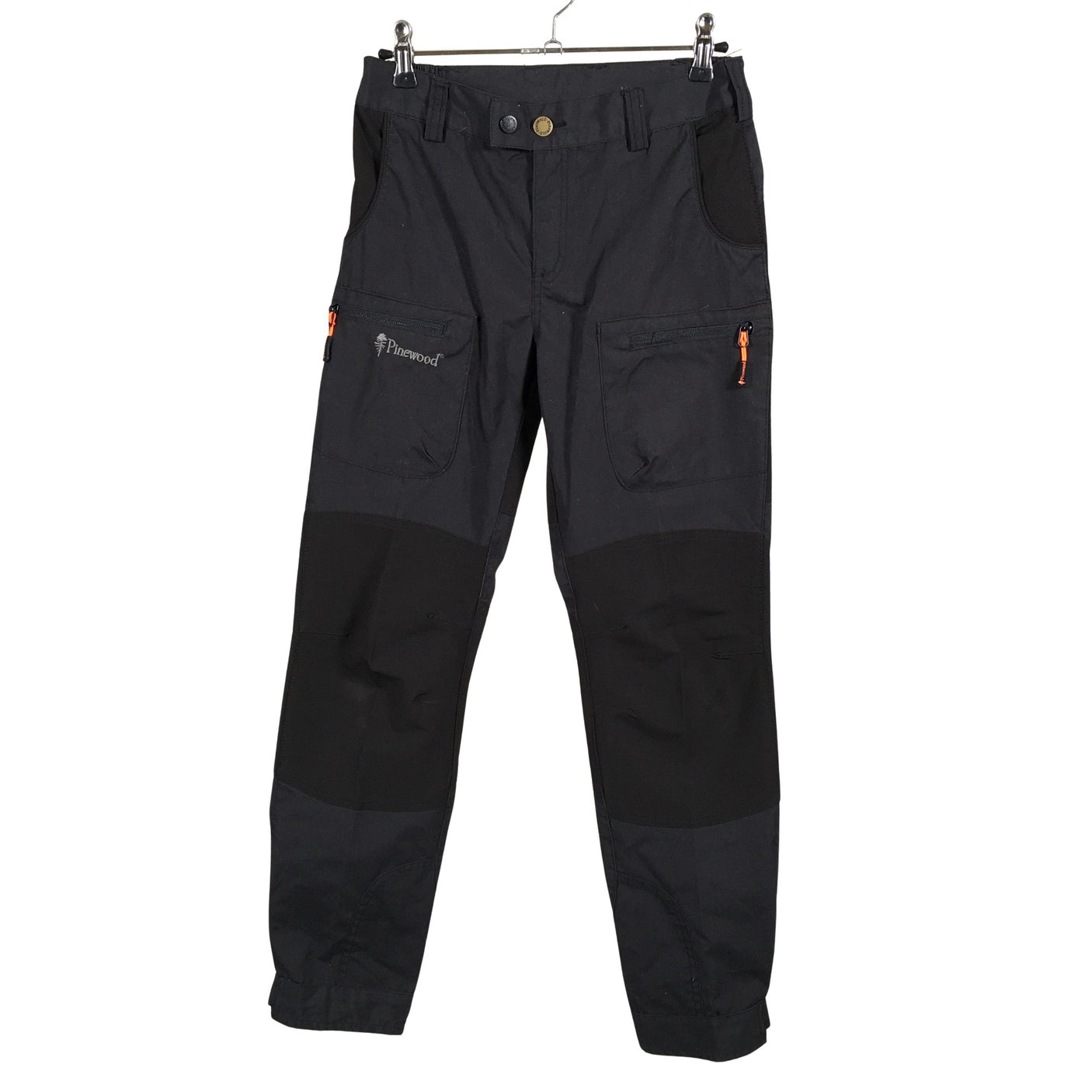 Unisex Pinewood - Õuepüksid, suurus 152 - 158 - Must (1)