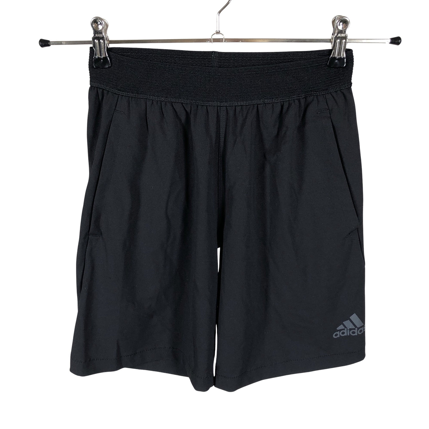 Unisex Adidas - Lühikesed spordipüksid, suurus 146 - 152 - Must (1)