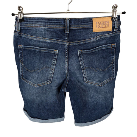 Unisex Jack & Jones - Teksast lühikesed püksid, suurus 164 - 170 - Sinine (2)