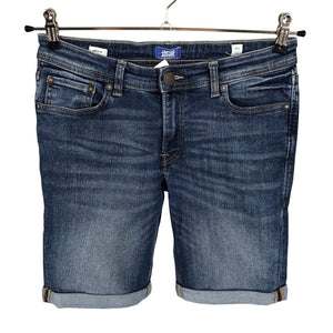 Unisex Jack & Jones - Teksast lühikesed püksid, suurus 164 - 170 - Sinine (1)
