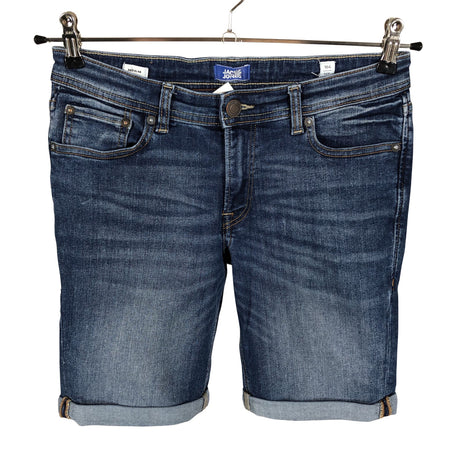 Unisex Jack & Jones - Teksast lühikesed püksid, suurus 164 - 170 - Sinine ()