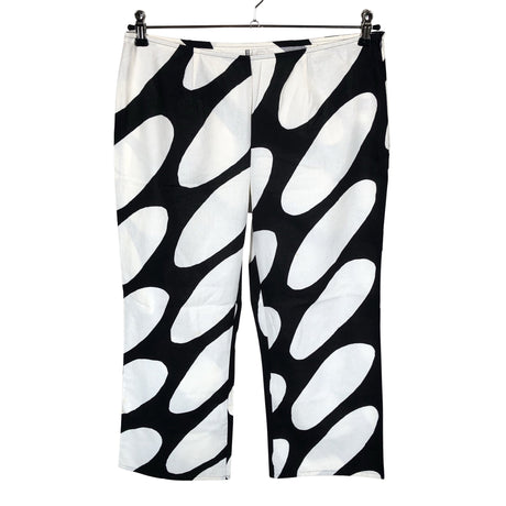 Unisex Marimekko - Mittevenivad püksid, suurus 42 - Must ()