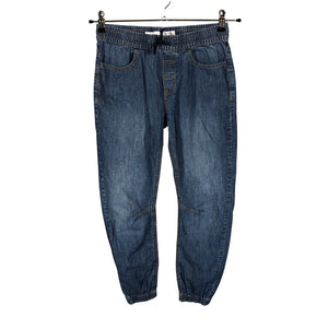 Unisex Lindex - Mittevenivad püksid, suurus 152 - 158 - Sinine (1)