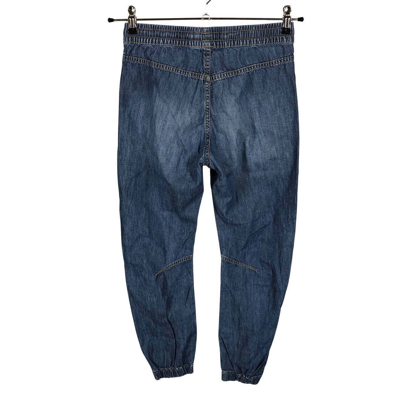 Unisex Lindex - Mittevenivad püksid, suurus 152 - 158 - Sinine (2)