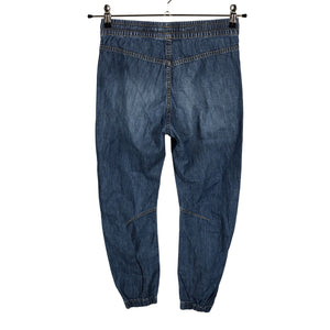 Unisex Lindex - Mittevenivad püksid, suurus 152 - 158 - Sinine (2)