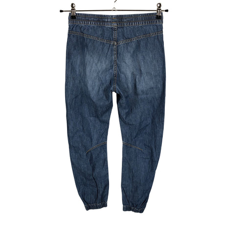 Unisex Lindex - Mittevenivad püksid, suurus 152 - 158 - Sinine (2)