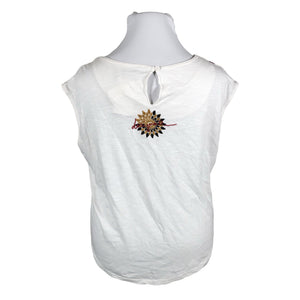 Unisex Desigual - Topp, suurus 42 - Valge (2)