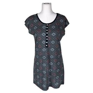 Unisex Luhta - Trikotaažist tuunika, suurus 36 - Sinine (1)