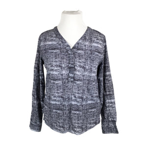 Unisex Luhta - Pluus, suurus 44 - Sinine (1)