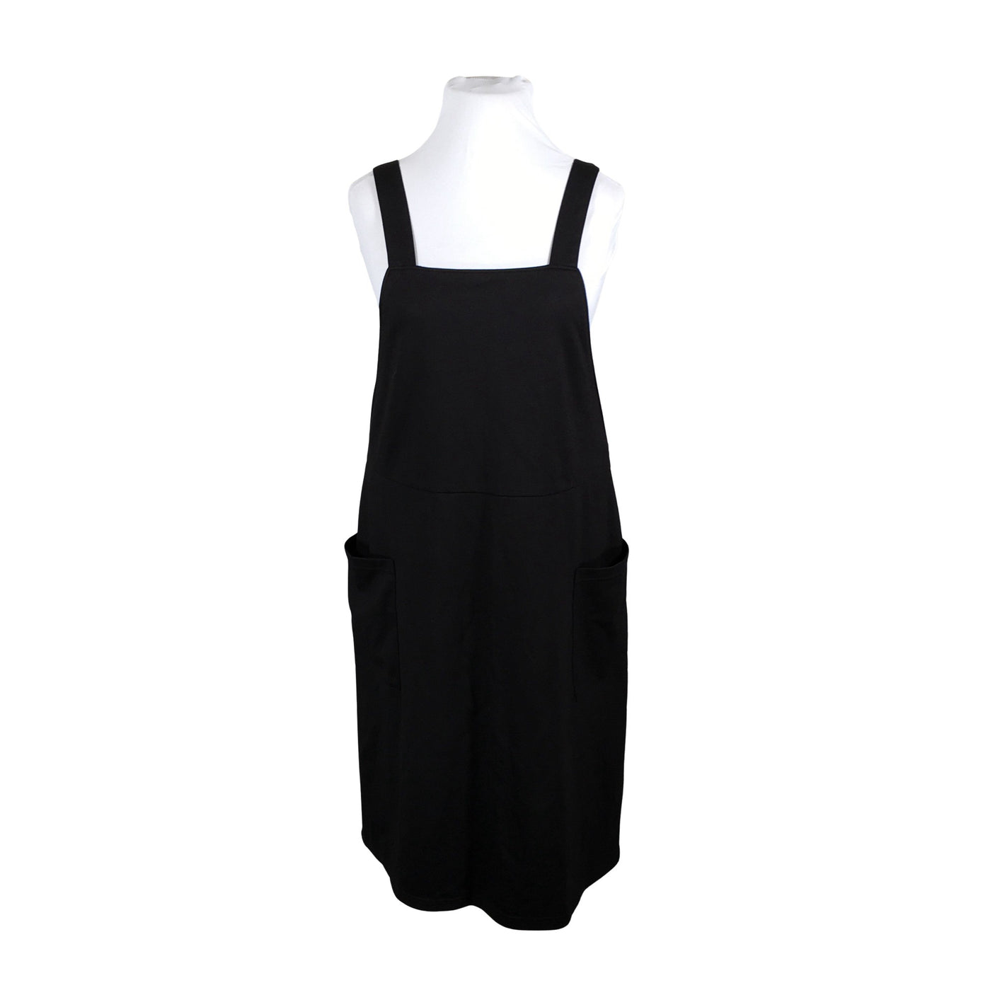 Unisex Nanso - Trikotaažist kleit, suurus 44 - Must (1)