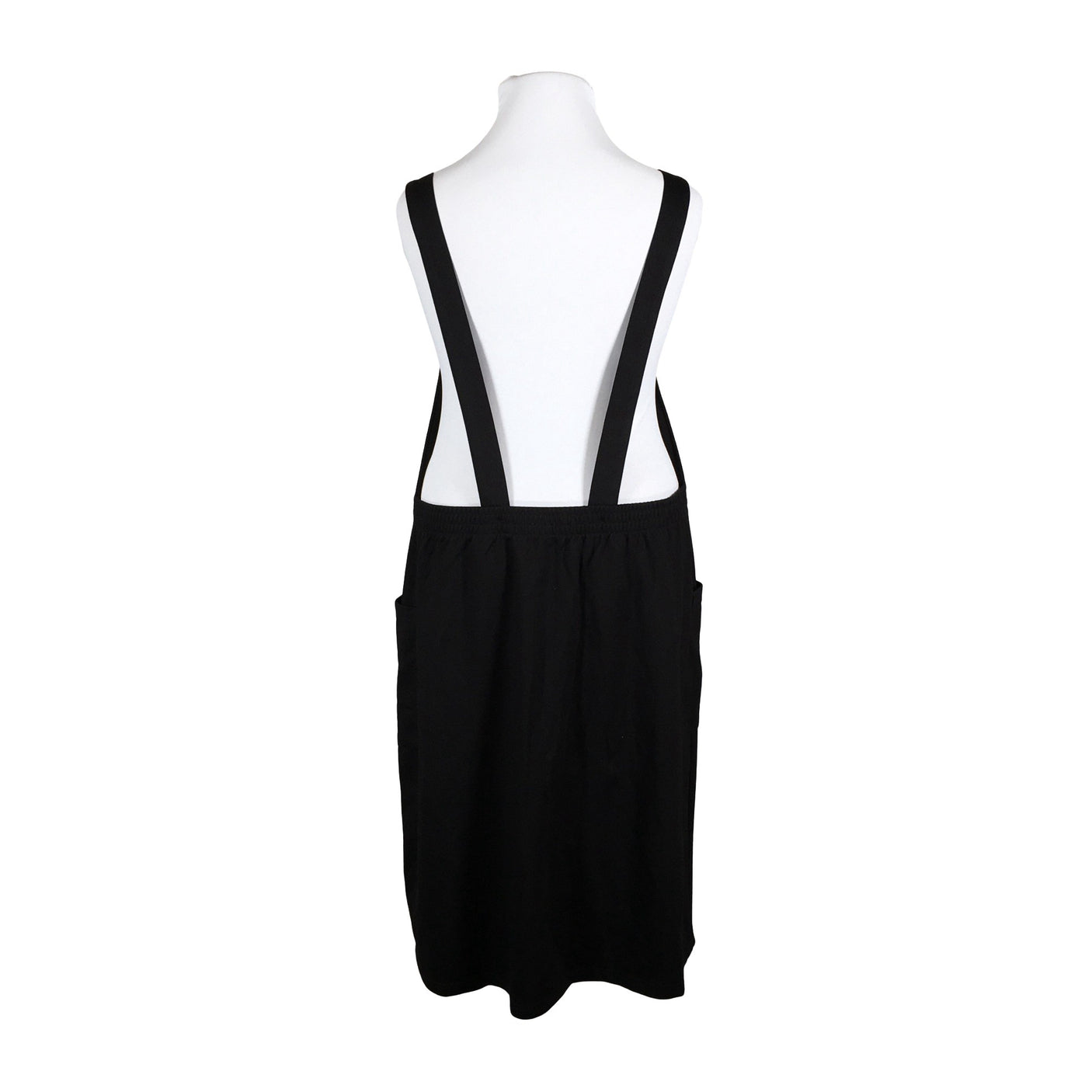 Unisex Nanso - Trikotaažist kleit, suurus 44 - Must (2)