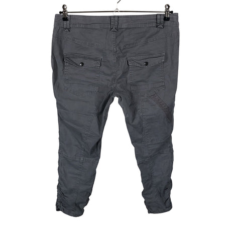 Unisex Zizzi - Mittevenivad püksid, suurus 42 - Hall (2)