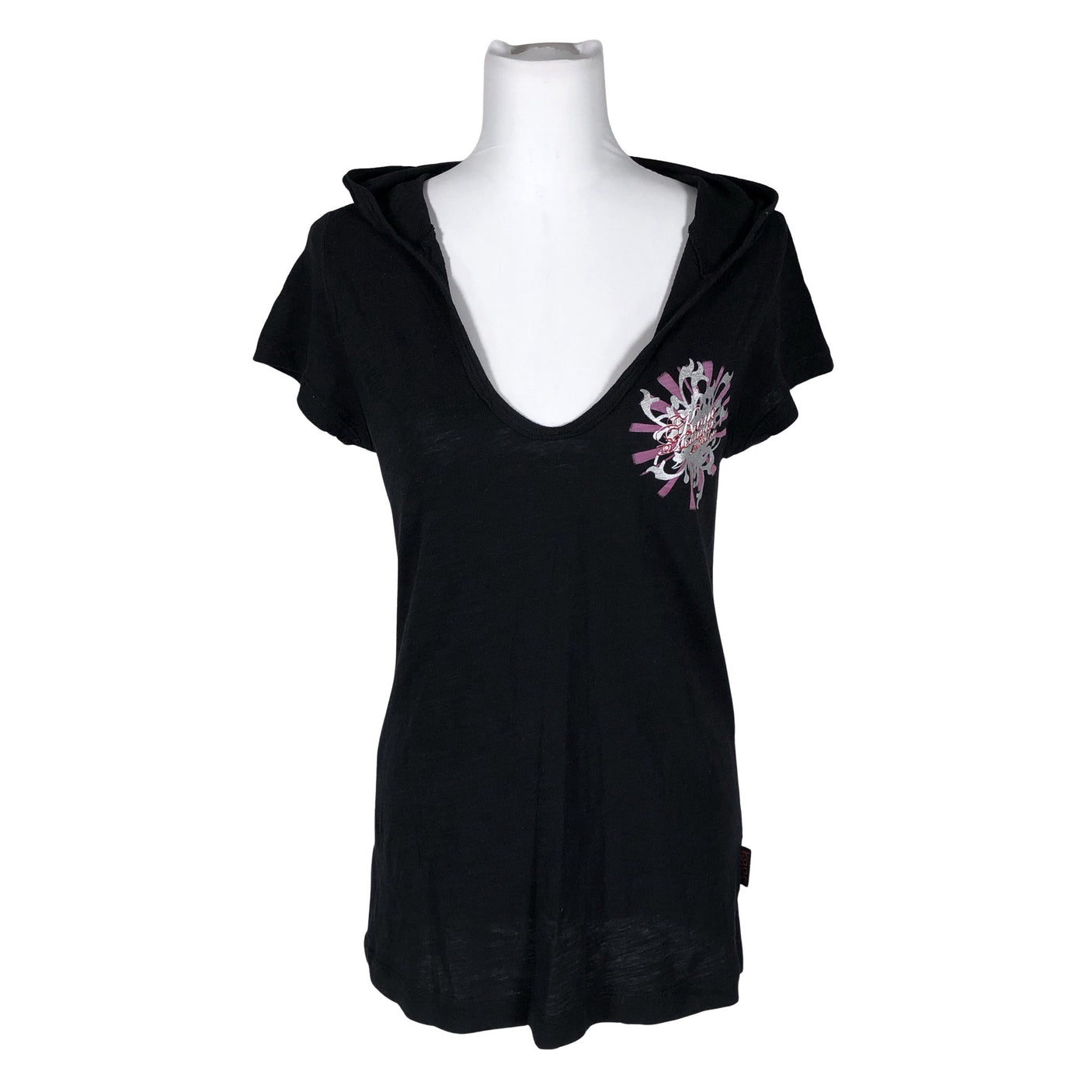 Unisex Kone Helsinki - T-särk, suurus 40 - Must (1)