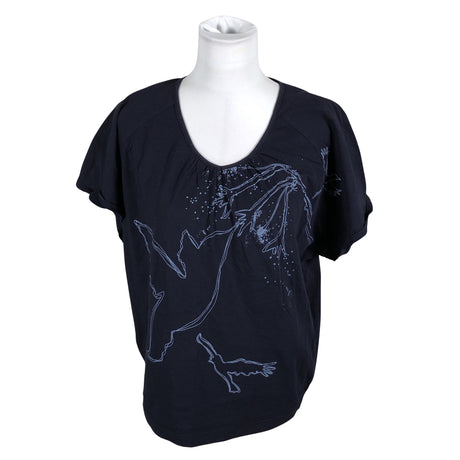 Unisex Your Face - T-särk, suurus 40 - Sinine ()