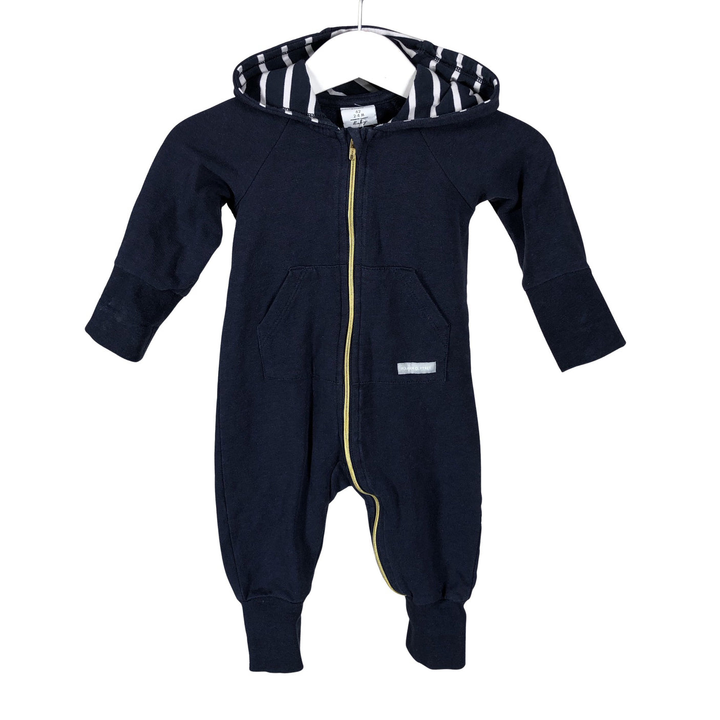 Unisex Polarn O. Pyret - Pükskostüüm, suurus 62 - 68 - Sinine (1)