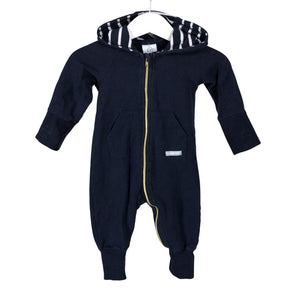 Unisex Polarn O. Pyret - Pükskostüüm, suurus 62 - 68 - Sinine (1)