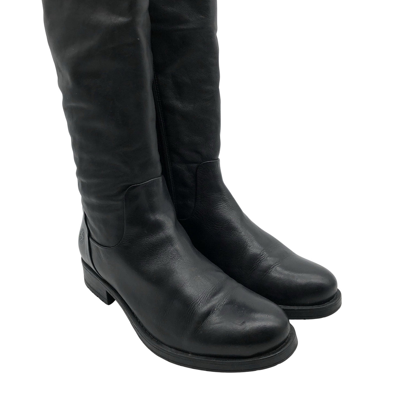 Unisex Andiamo - Saapad, suurus 40 - Must (2)