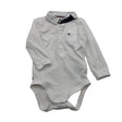 Unisex Tommy Hilfiger - Bodi, suurus 62 - 68 - Valge ()