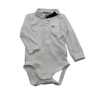 Unisex Tommy Hilfiger - Bodi, suurus 62 - 68 - Valge (1)