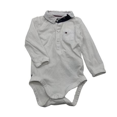 Unisex Tommy Hilfiger - Bodi, suurus 62 - 68 - Valge ()