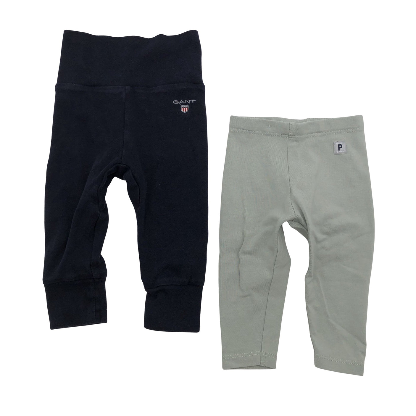 Unisex Gant - Trikotaažist püksid, suurus 62 - 68 - Roheline (1)