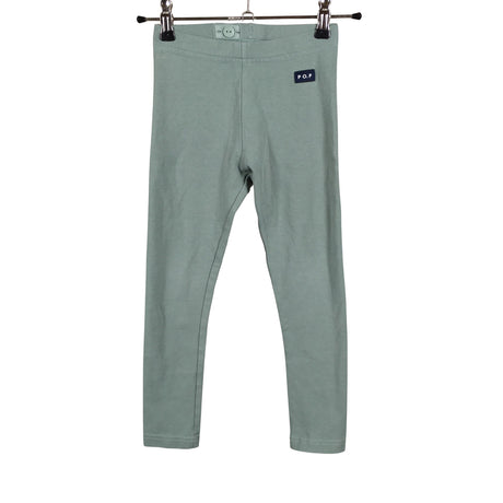 Unisex Polarn O. Pyret - Trikotaažist püksid, suurus 110 - 116 - Roheline ()