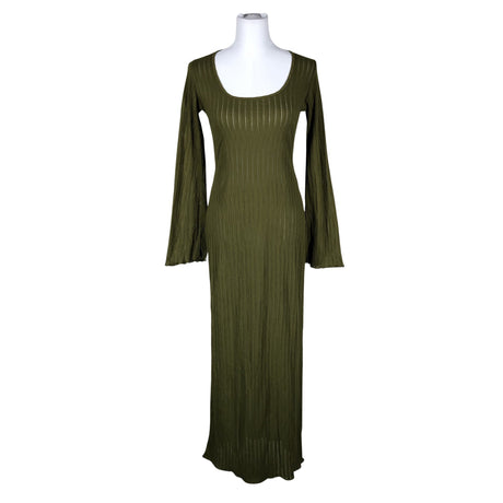Unisex Guaja - Trikotaažist kleit, suurus 40 - Roheline ()