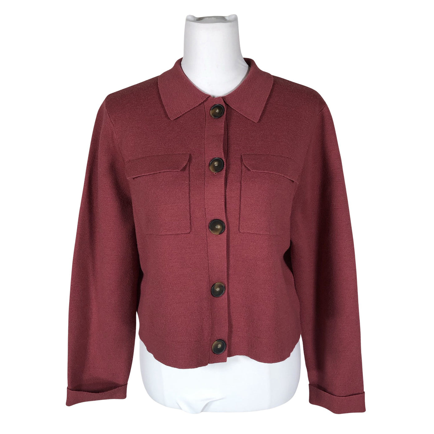 Unisex La Maille Sezane - Kardigan, suurus 40 - Heleroosa (1)