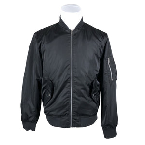 Unisex Jack & Jones - Õhem talvejope, suurus M - Must (1)