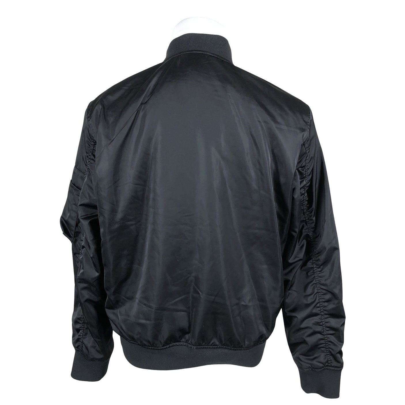 Unisex Jack & Jones - Õhem talvejope, suurus M - Must (2)