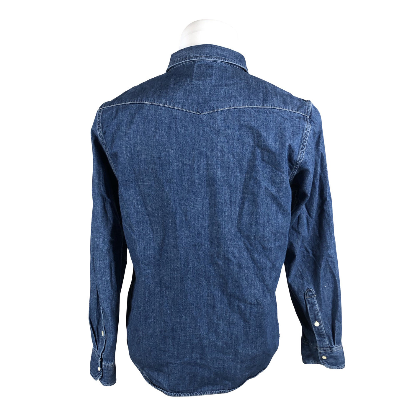 Unisex Lee - Teksasärk, suurus M - Sinine (2)